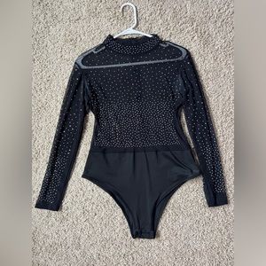 Diamond Shear Bodysuit